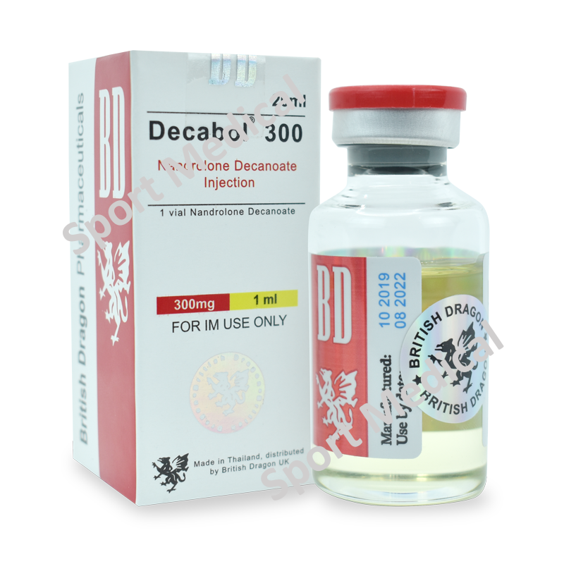 Decabol 300 British Dragon Decabol 300 British Dragon