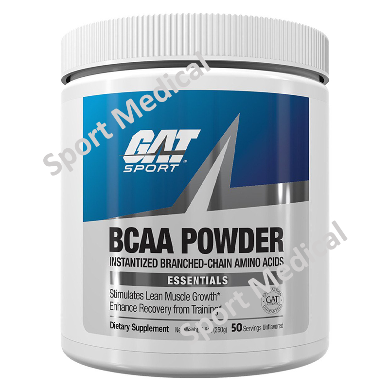 02 GAT BCAA POWDER 50 SERV 250 G