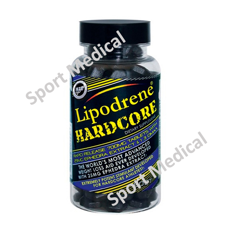 02 HIGH TECH PHARMACEUTICALS SUPLES LIPODRENE HARDCORE 90 TABS