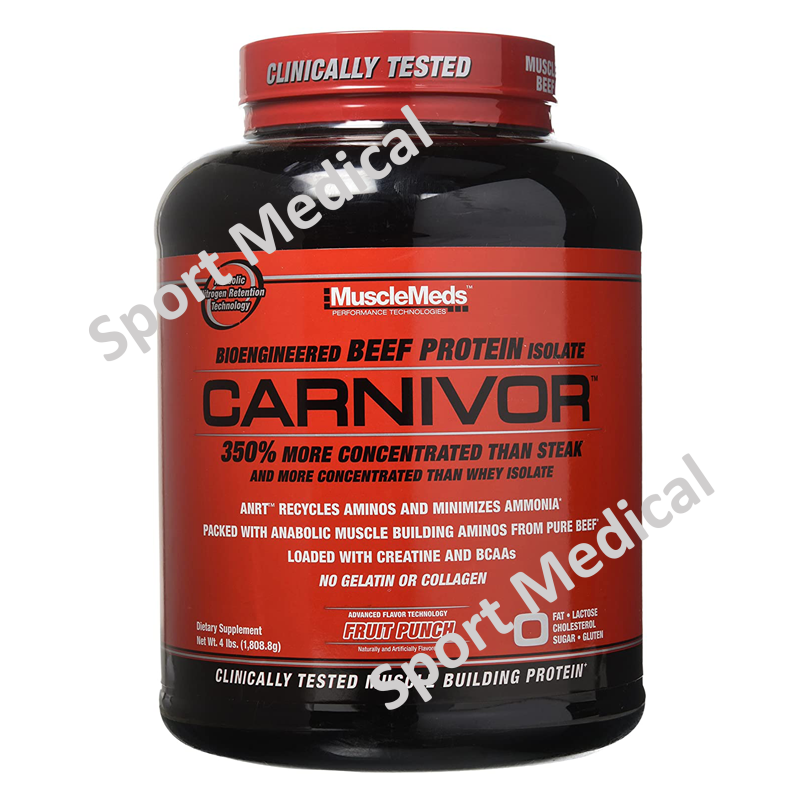 02 MUSCLE MEDS CARNIVOR 4 LBS