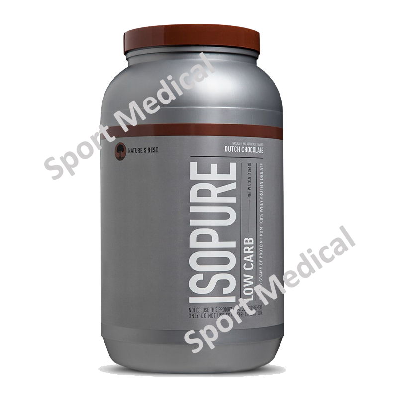 02 NATURES BEST ISOPURE LOW CARB 3 LB