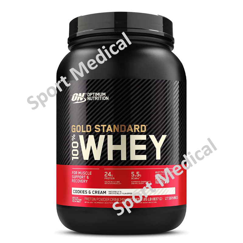 02 OPTIMUS NUTRITION 100� WHEY GOLD STD 1.85 LBS