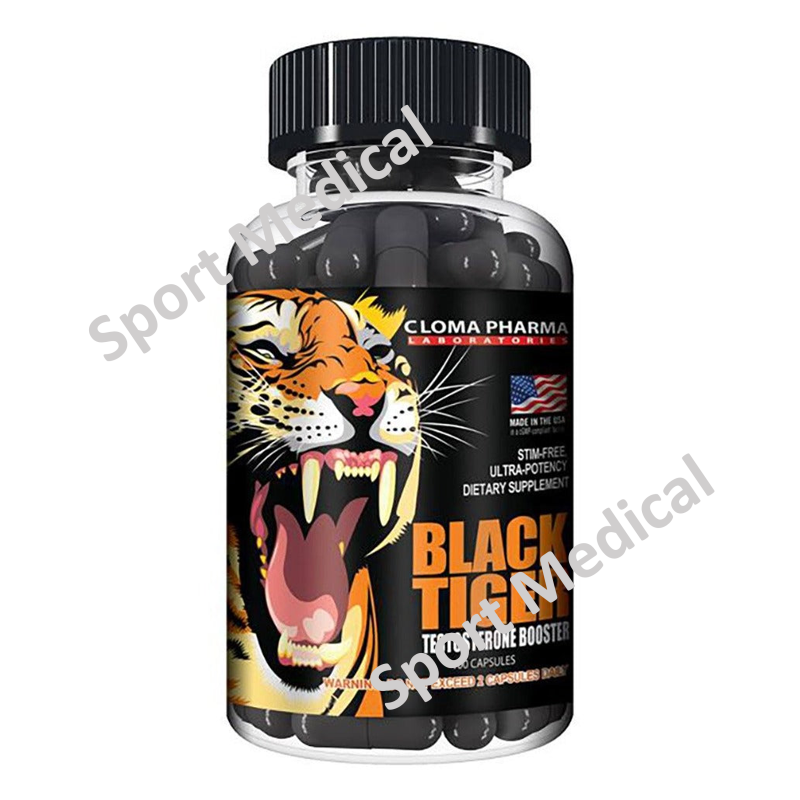 03 CLOMA PHARMA LABORATORIES SUPLES BLACK TIGER 25 100 CAPS