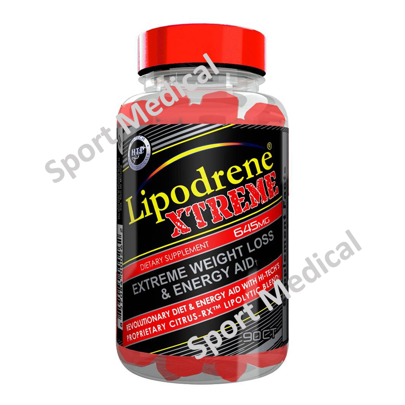 03 HIGH TECH PHARMACEUTICALS SUPLES LIPODRENE XTREME 90 TABS