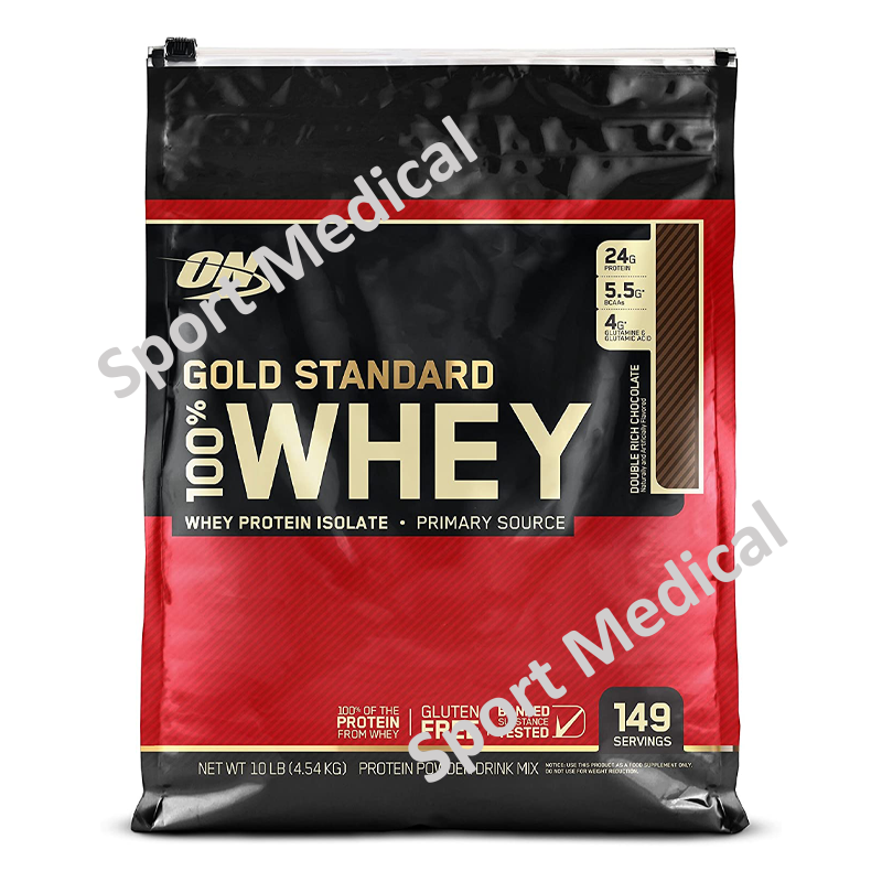 03 OPTIMUS NUTRITION 100� WHEY GOLD STD 10 LBS