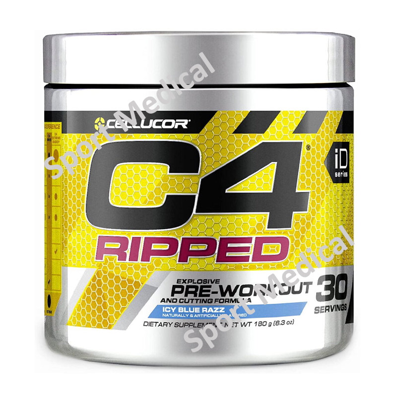 04 CELLUCOR C4 RIPPED 30 SERV