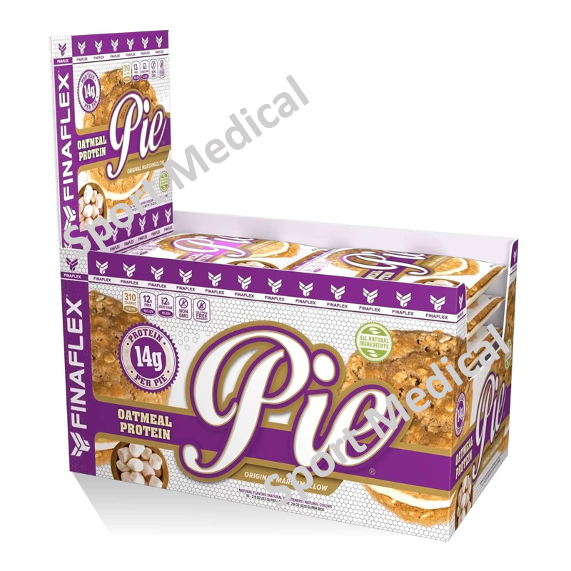 04 FINAFLEX OATMEL PROTEIN PIE BOX 10 CT