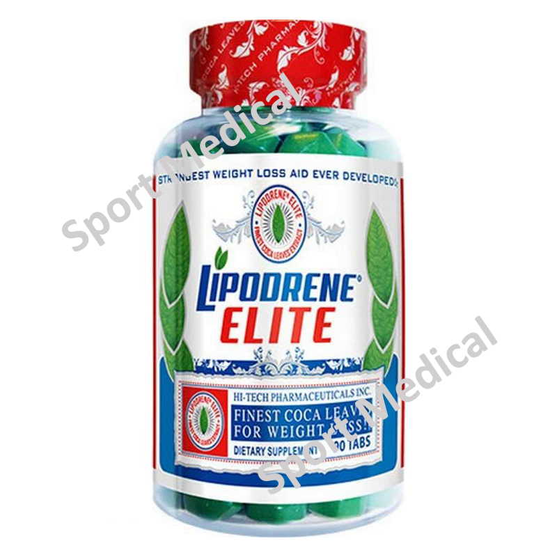 04 HIGH TECH PHARMACEUTICALS SUPLES LIPODRENE ELITE 90 TABS