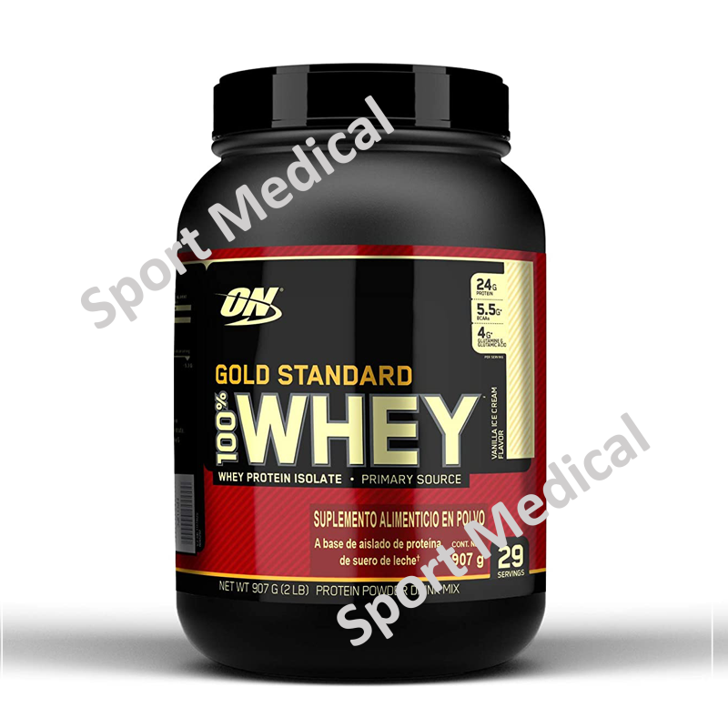 04 OPTIMUS NUTRITION 100� WHEY GOLD STD 2 LBS