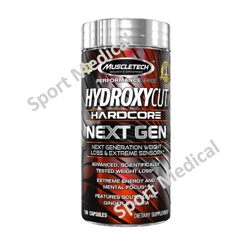 05 MUSCLE TECH HYDROXYCUT NEXT GENERATION 100 CAPS