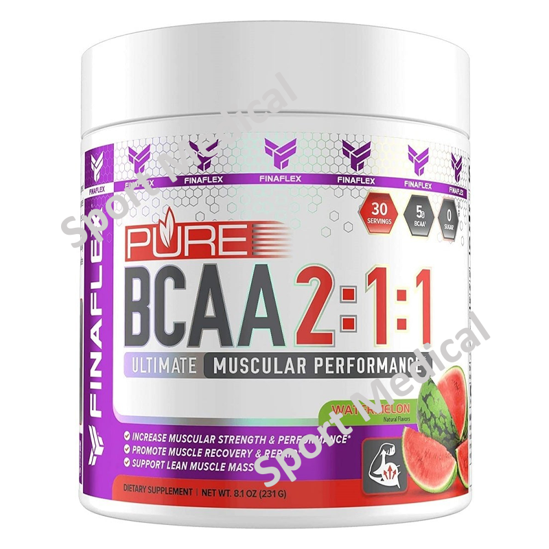 06 FINAFLEX PURE BCAA WITH VITAMIN C 30 SERV