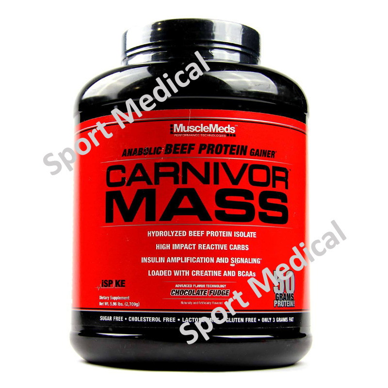 06 MUSCLE MEDS CARNIVOR 5.7 LBS