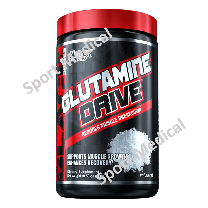 06 NUTREX GLUTAMINE DRIVE 300 GRS