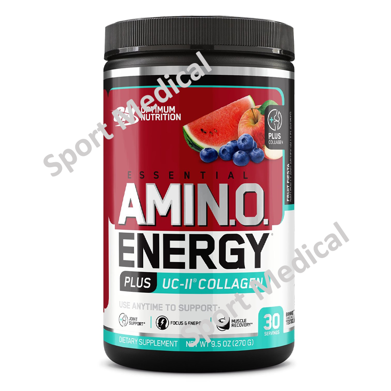 06 OPTIMUS NUTRITION AMINO ENERGY + COLAGENO UC-II 270 GRS