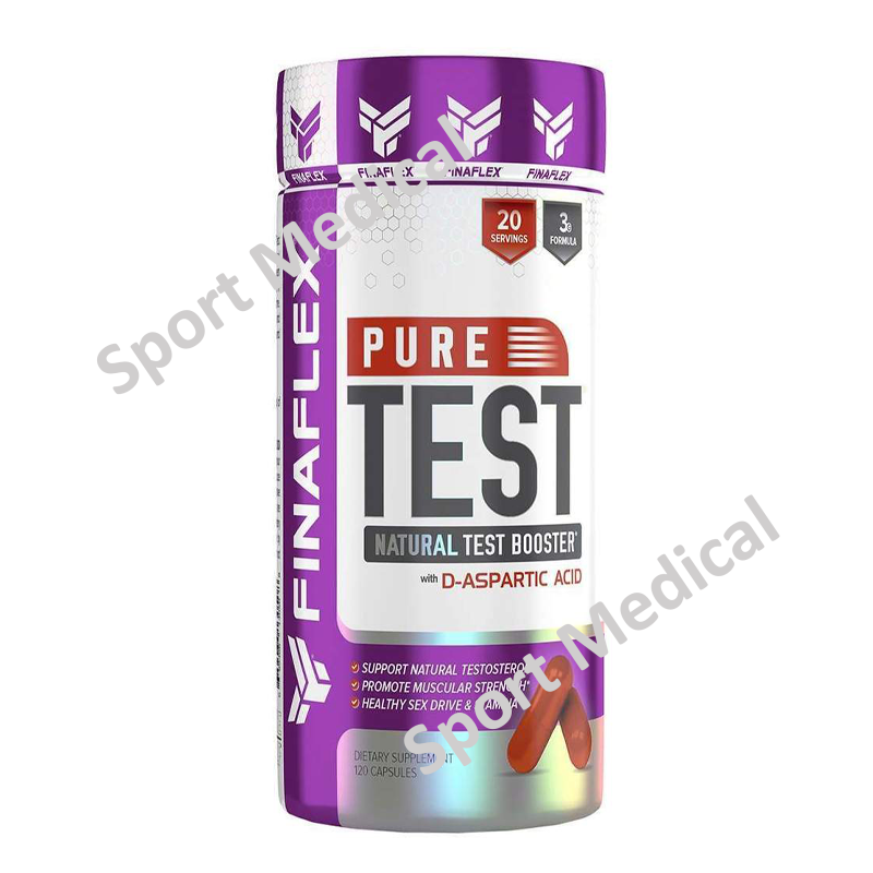 07 FINAFLEX PURE TEST 120 CT
