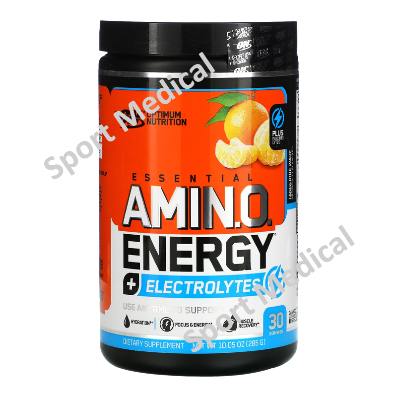 07 OPTIMUS NUTRITION AMINO ENERGY + ELECTROLYTES 285 GRS