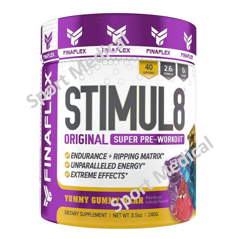 09 FINAFLEX STIMUL8 40 SERV