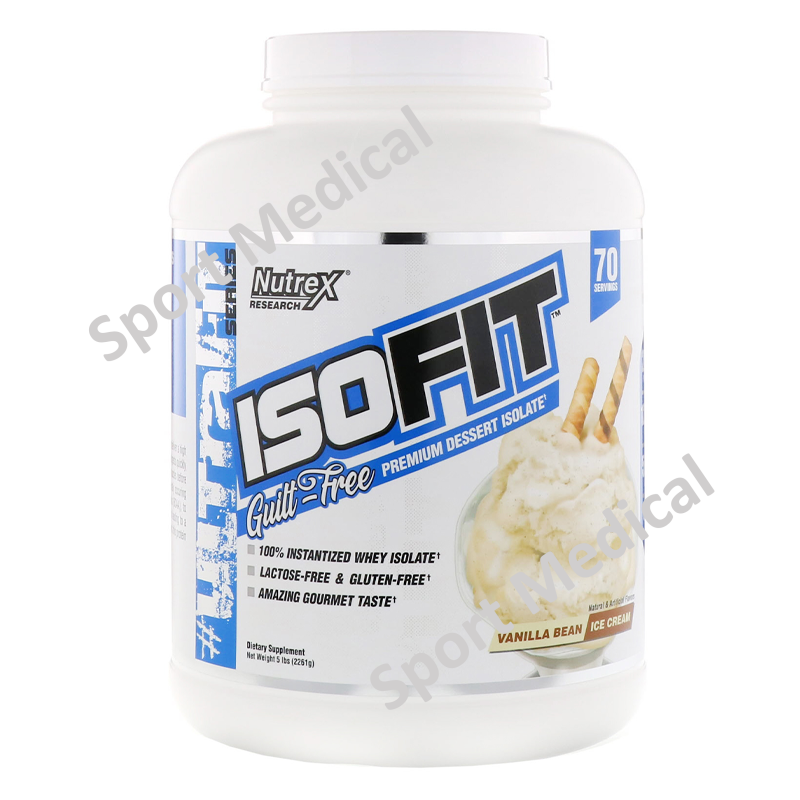 09 NUTREX ISOFIT 5 LBS