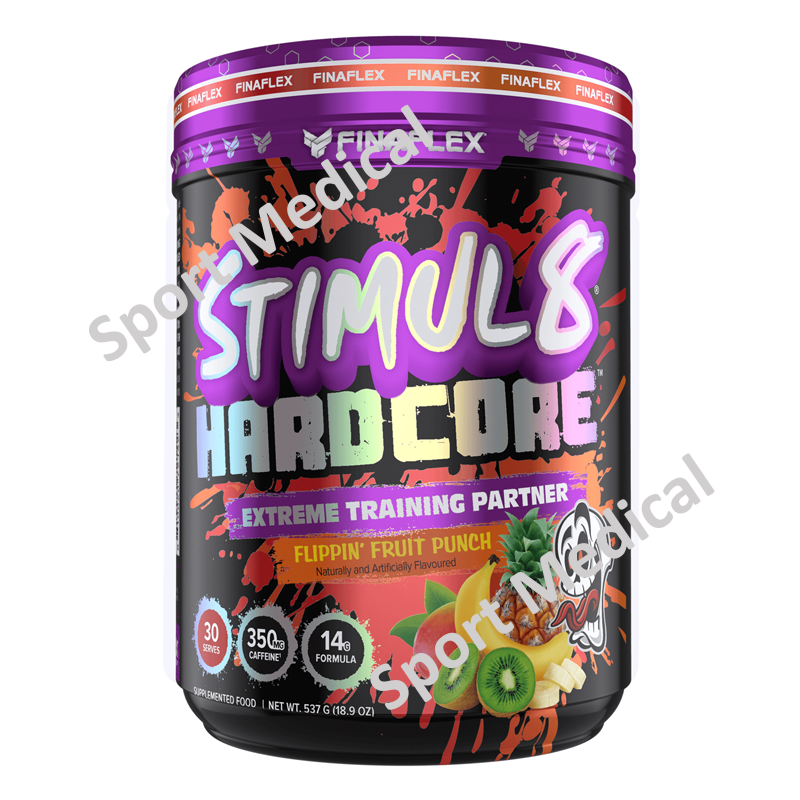 10 FINAFLEX STIMUL8 HARDCORE 30 SERV