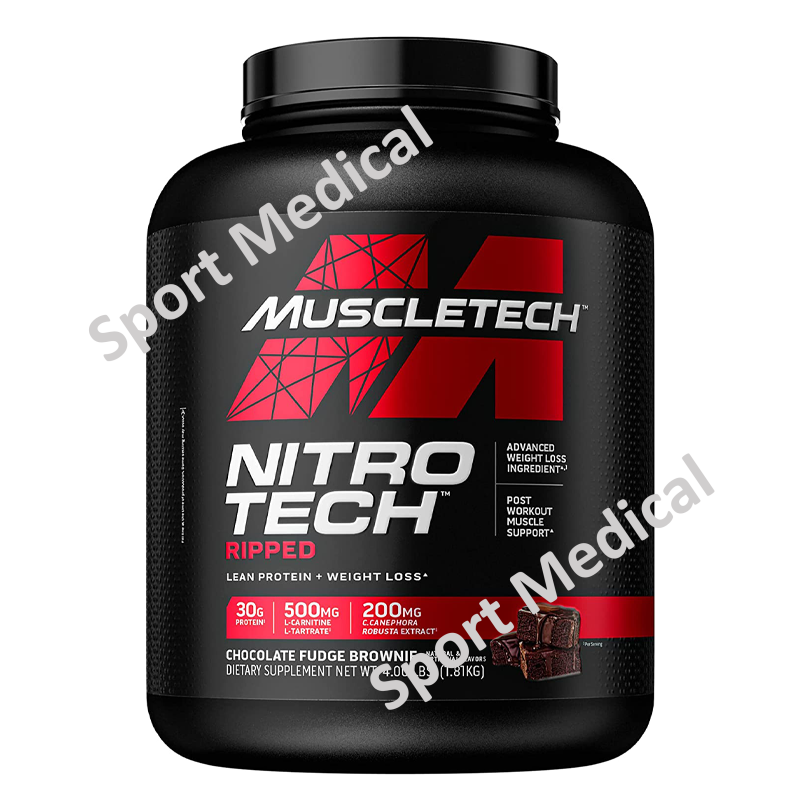 10 MUSCLE TECH NITRO TECH RIPPED 4 LBS