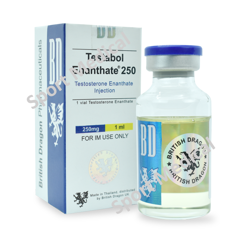 11 BRITISH TESTABOL ENANTHATE 250 VIAL