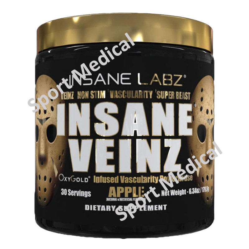 11 INSANE VEINZ GOLD 30 SERV