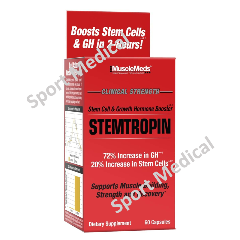 11 MUSCLE MEDS STEMTROPIN 60 SERV