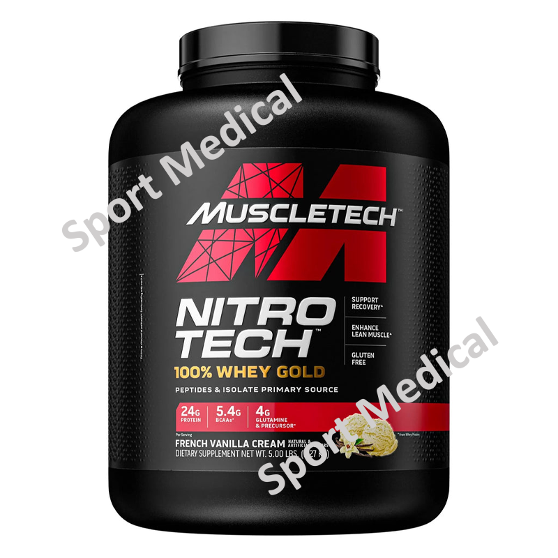 11 MUSCLE TECH NITRO TECH WHEY GOLD 5.03 LBS