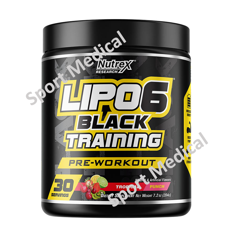 11 NUTREX LIPO6 BLACK TRAINING 30 SERV
