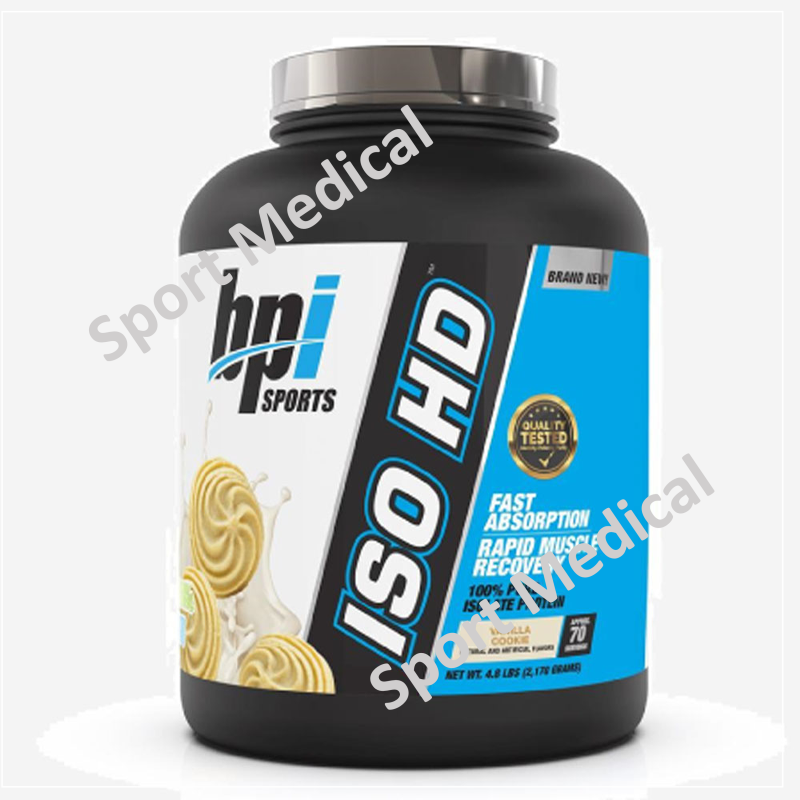 12 BPI SPORTS ISO-HD 5 LBS