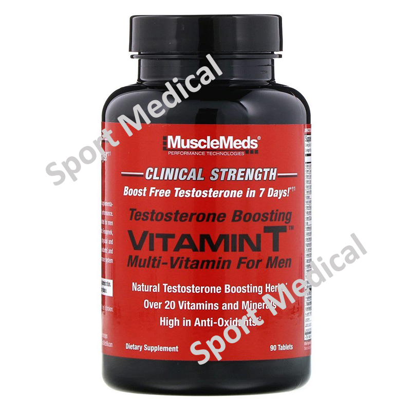 12 MUSCLE MEDS VITAMIN T MEN 90 TABS
