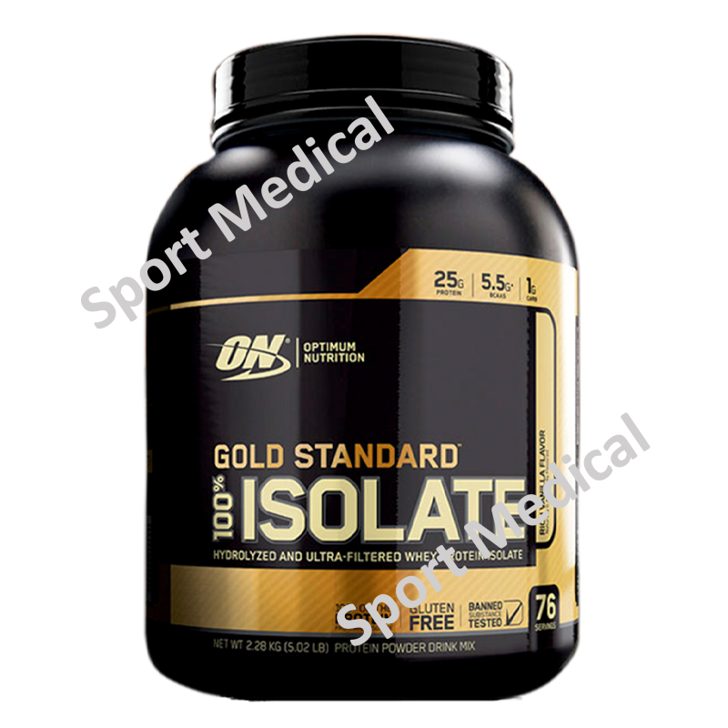 12 OPTIMUS NUTRITION GOLD STD ISOLATE 5 LBS