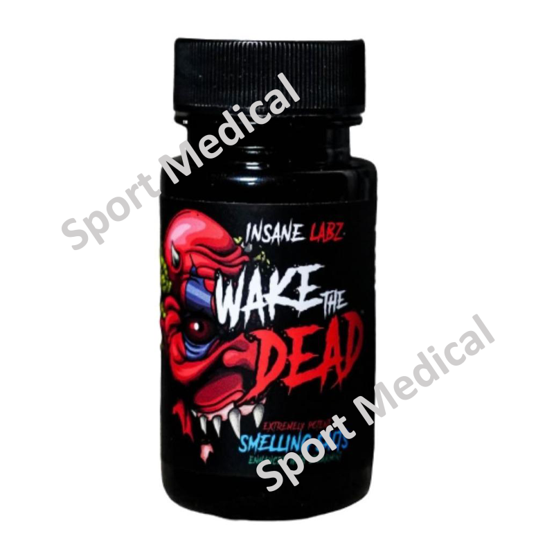 13 INSANE WAKE DEAD 100 USOS