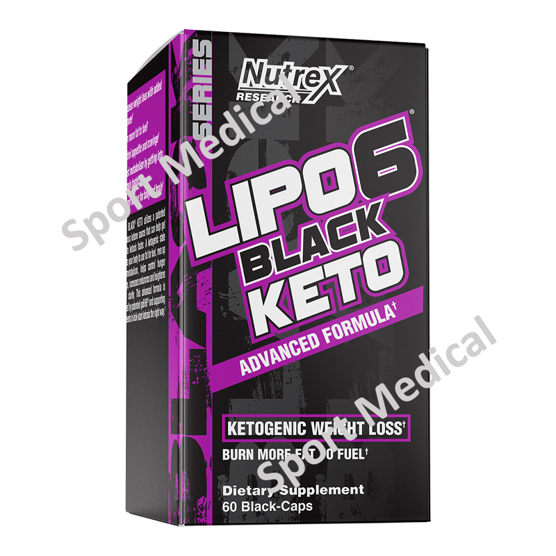 13 NUTREX LIPO 6 BLACK KETO 60 CT