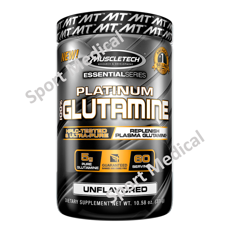 14 MUSCLE TECH PLATINUM Glutamine 300G