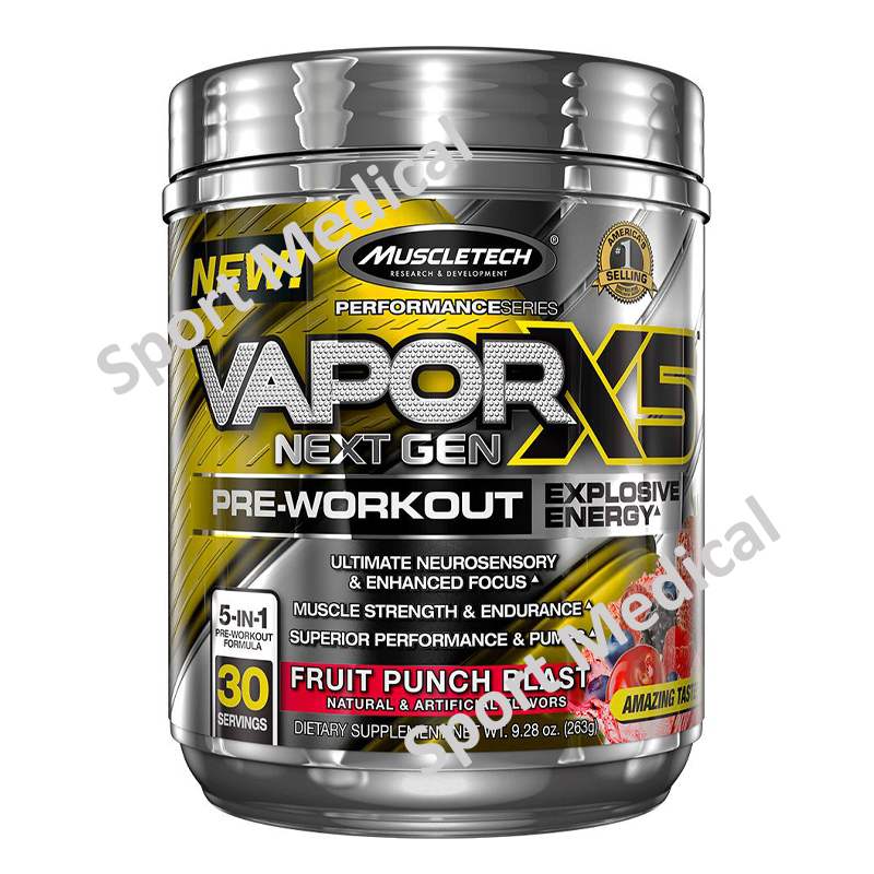 16 MUSCLE TECH VAPOR X5 NEXT GEN 30 SERV