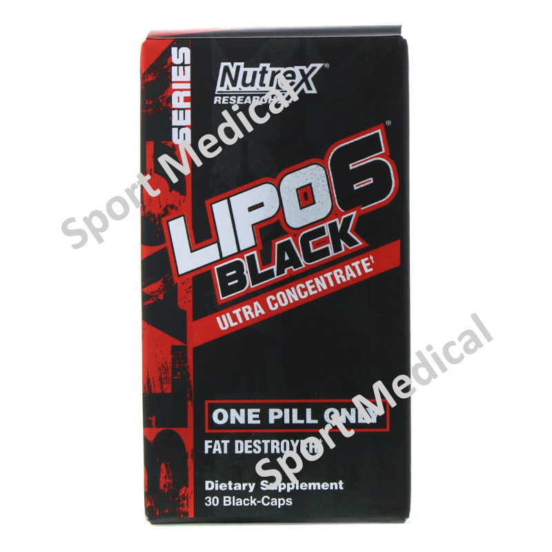 16 NUTREX LIPO 6 BLACK UC 30 SERV