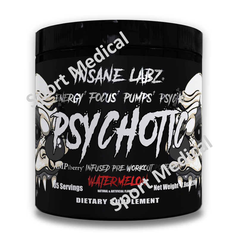 17 INSANE PSYCHOTIC BLACK 35 SERV