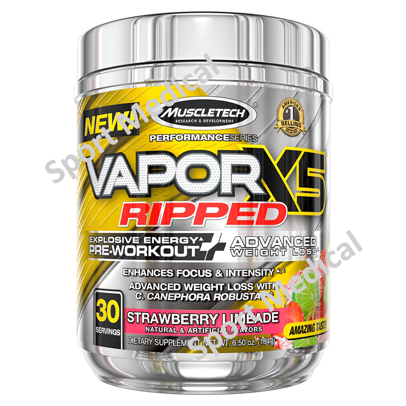 17 MUSCLE TECH VAPOR X5 RIPPED 30 SERV