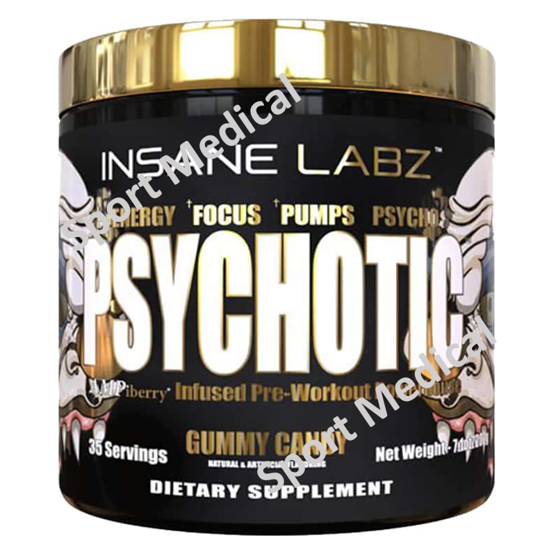 19 INSANE PSYCHOTIC GOLD 35 SERV