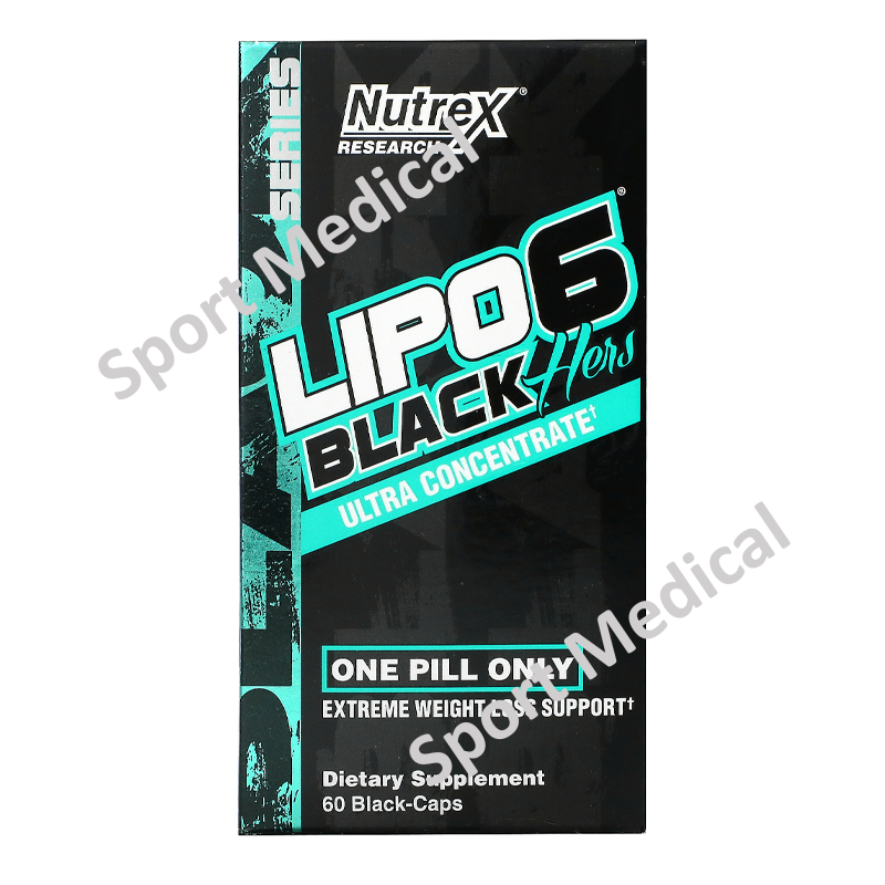 19 NUTREX LIPO 6 BLACK UC HERS 60 CAPS