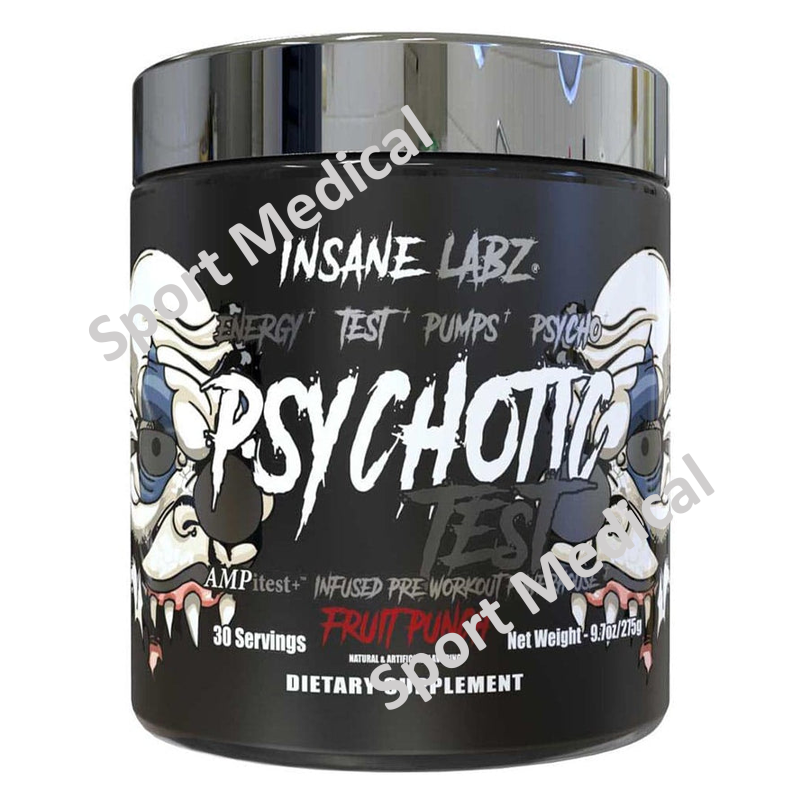20 INSANE PSYCHOTIC TEST 30 SERV