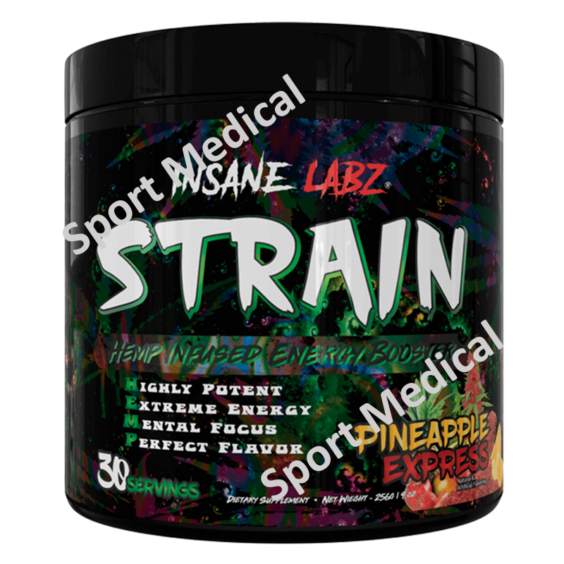 21 INSANE STRAIN 30 SERV