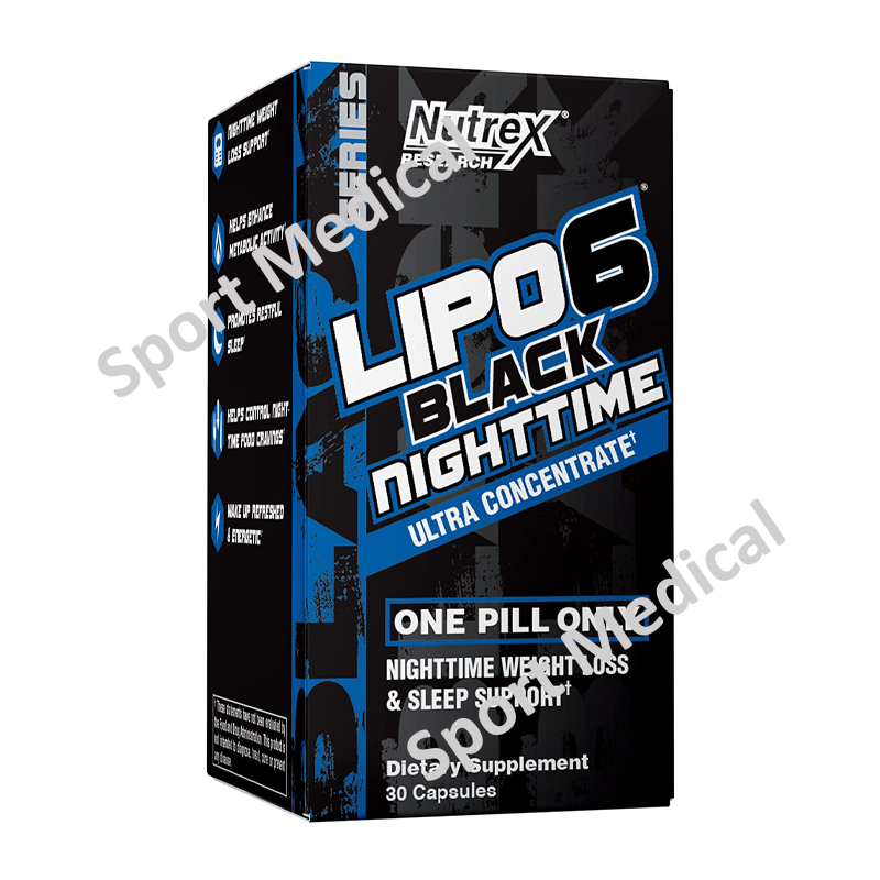 21 NUTREX LIPO 6 BLACK UC NGHTTIME 30 CT