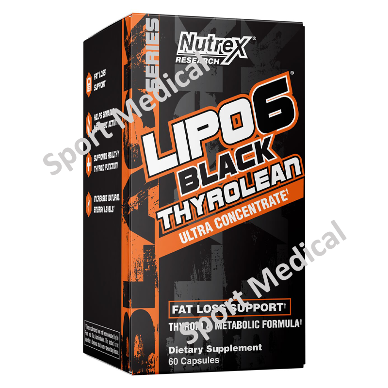 23 NUTREX LIPO 6 BLACK UC THYROLEAN 60 CAPS