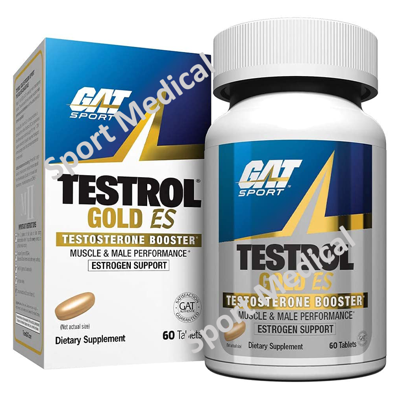 25 GAT TESTROL GOLD 60 TABS