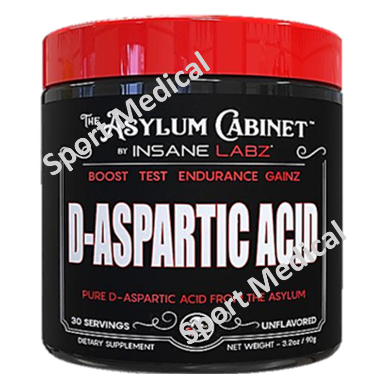 25 INSANE ACS D ASPARTIC ACID 30 SERV