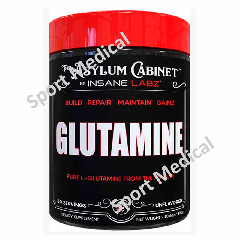 26 INSANE ACS GLUTAMINE 60 SERV