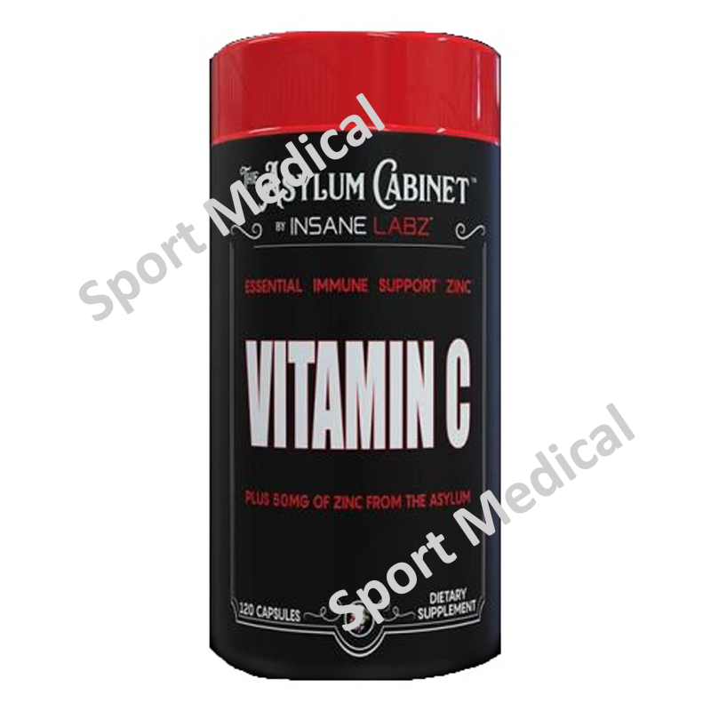 28 INSANE ACS VITAMIN C 120 CAPS