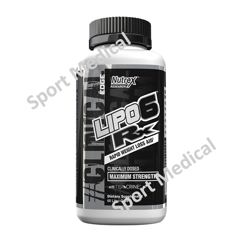34 NUTREX LIPO 6 RX 60 CT